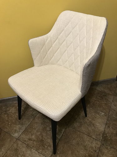 Стул на металлокаркасе Velen light gray / black фото покупателя 13